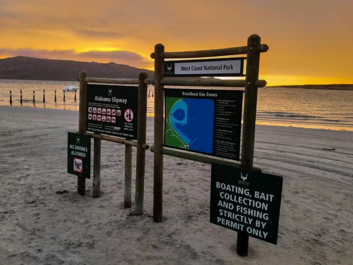 Westbed Hotel Langebaan Eksteriør billede